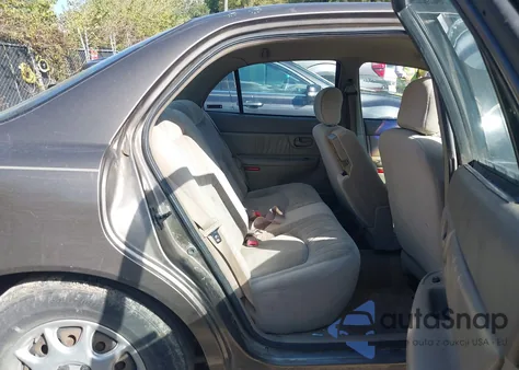 2002 Buick Century Custom из США, поврежденный, VIN 2G4WS52J421225712